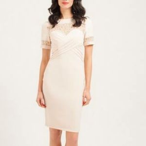 Beautiful cream colored dress